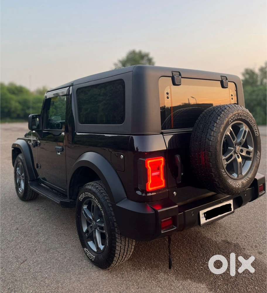 Mahindra Thar Diesel 2023