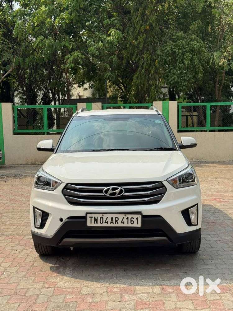 Hyundai Creta 1.6 Sx Plus, 2016, Petrol