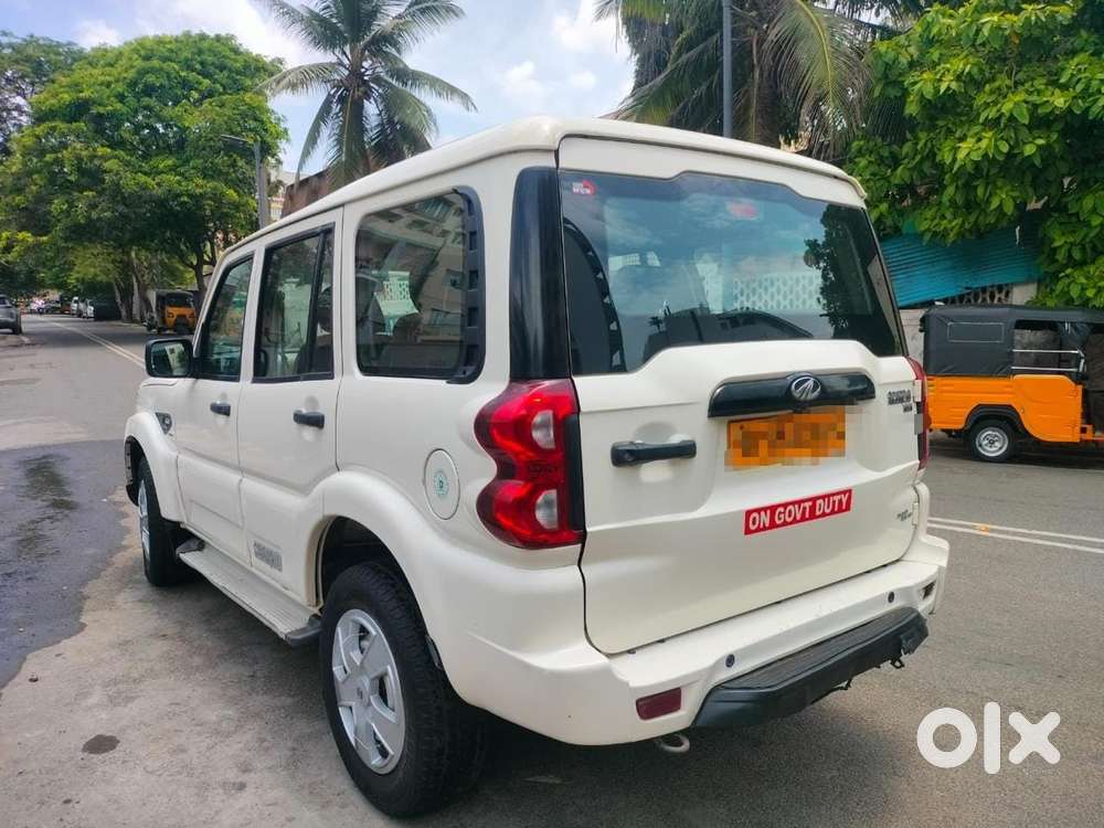 Mahindra Scorpio S Mt 9str, 2022, Diesel