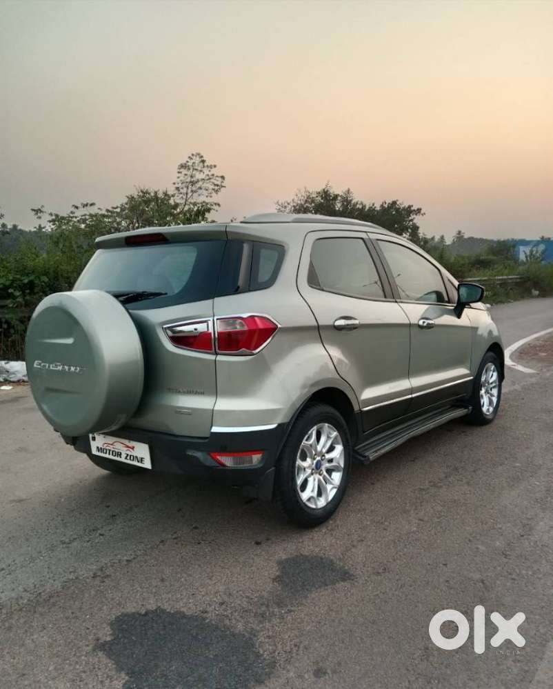 Ford Ecosport [2013-2015] 1.0 Ecoboost Titanium (o), 2015, Petrol