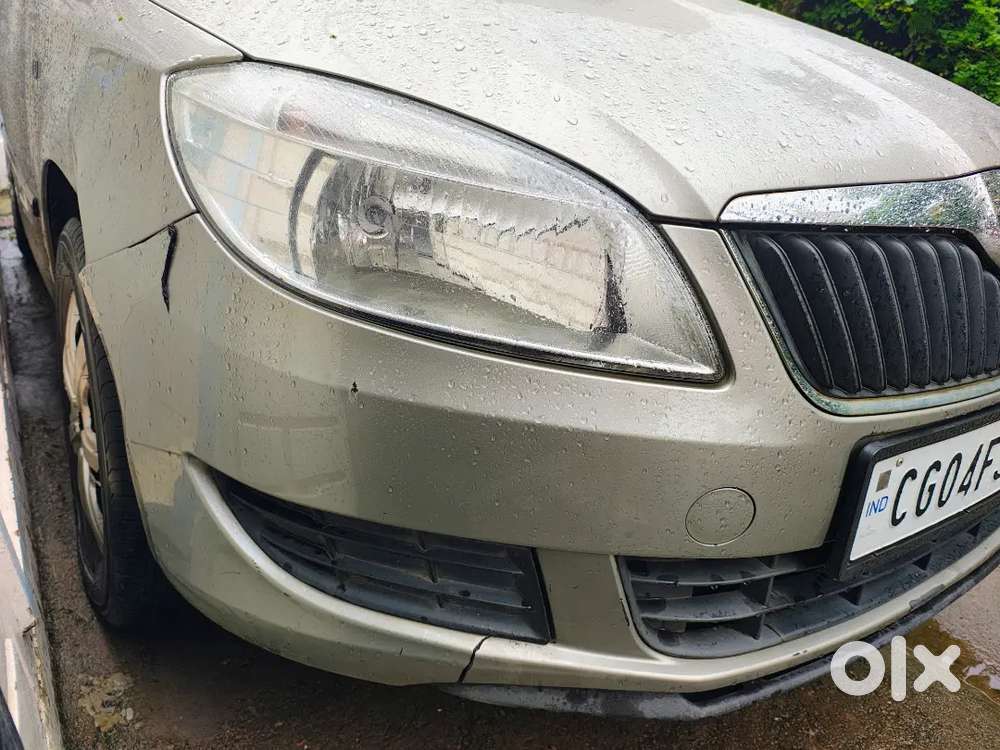 Skoda Fabia Ambiente 2013