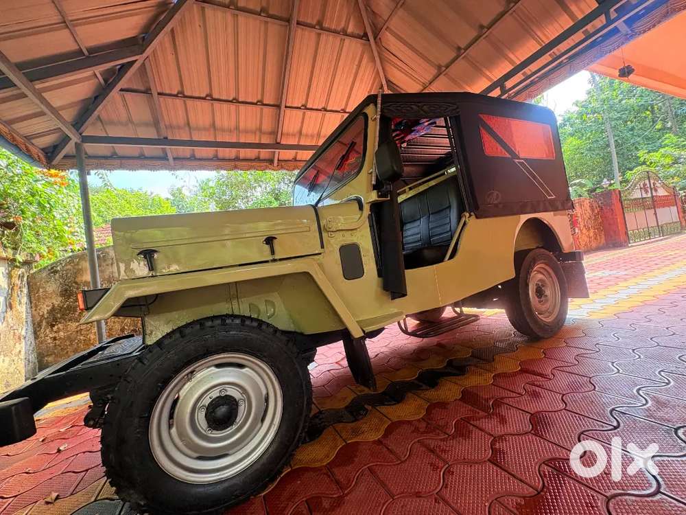 Mahindra Jeep Cl 500 Mdi 1997