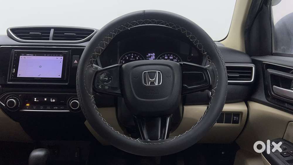 Honda Amaze V Cvt Petrol, 2018, Petrol