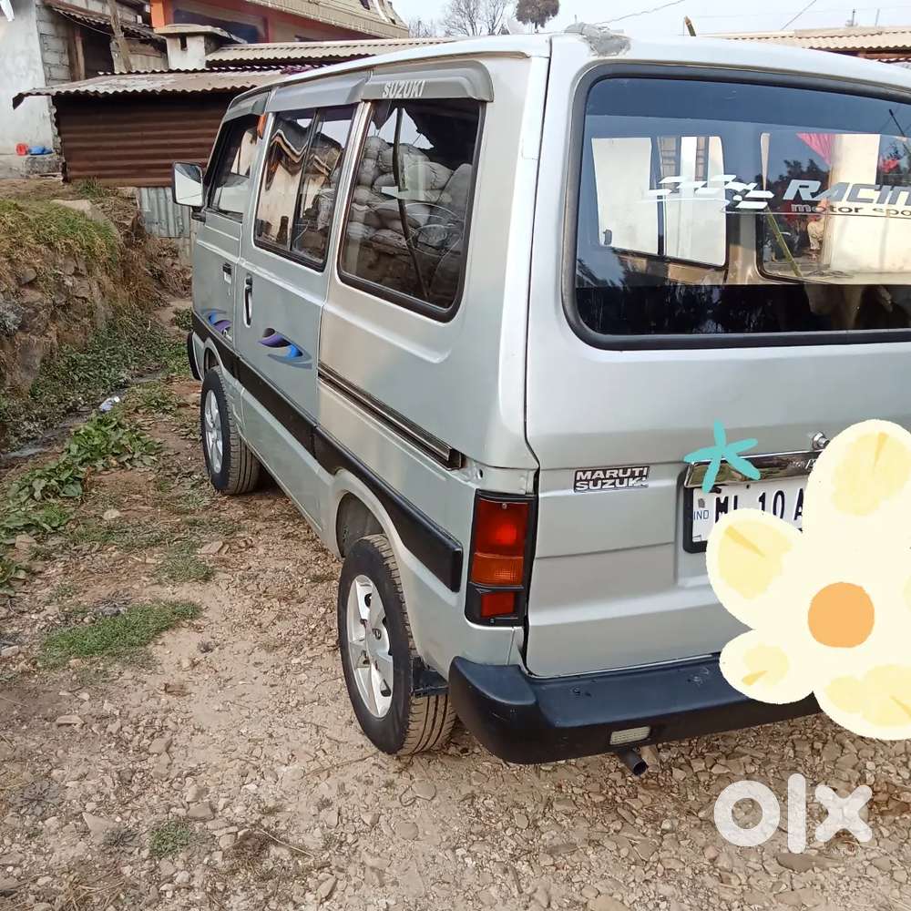Maruti Suzuki Omni 2013