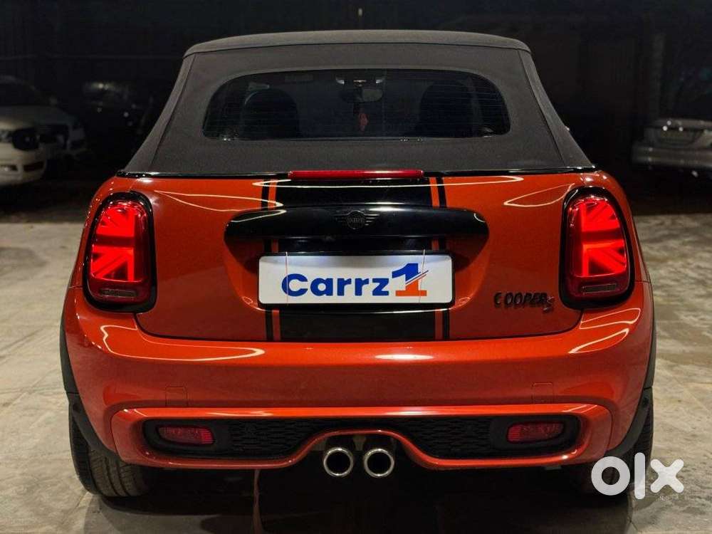 Mini Cooper Convertible