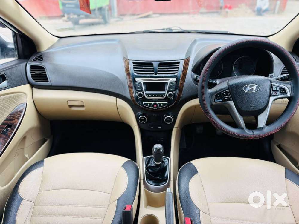 Hyundai Verna Hyundai-verna- -1.6-crdi-s-option, 2016, Diesel