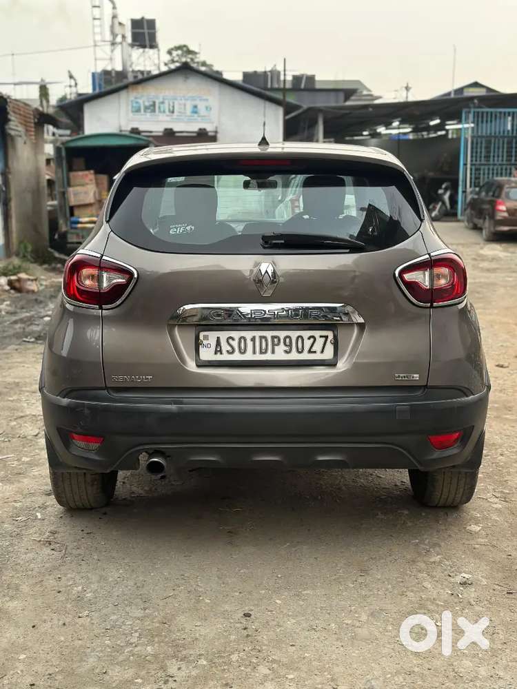 Renault Captur 2018 Diesel 70000 Km Driven