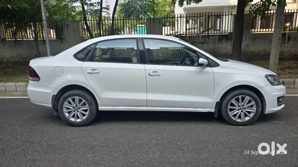 Volkswagen Vento 2016 Diesel Automatic Highline Plus Top End Variant