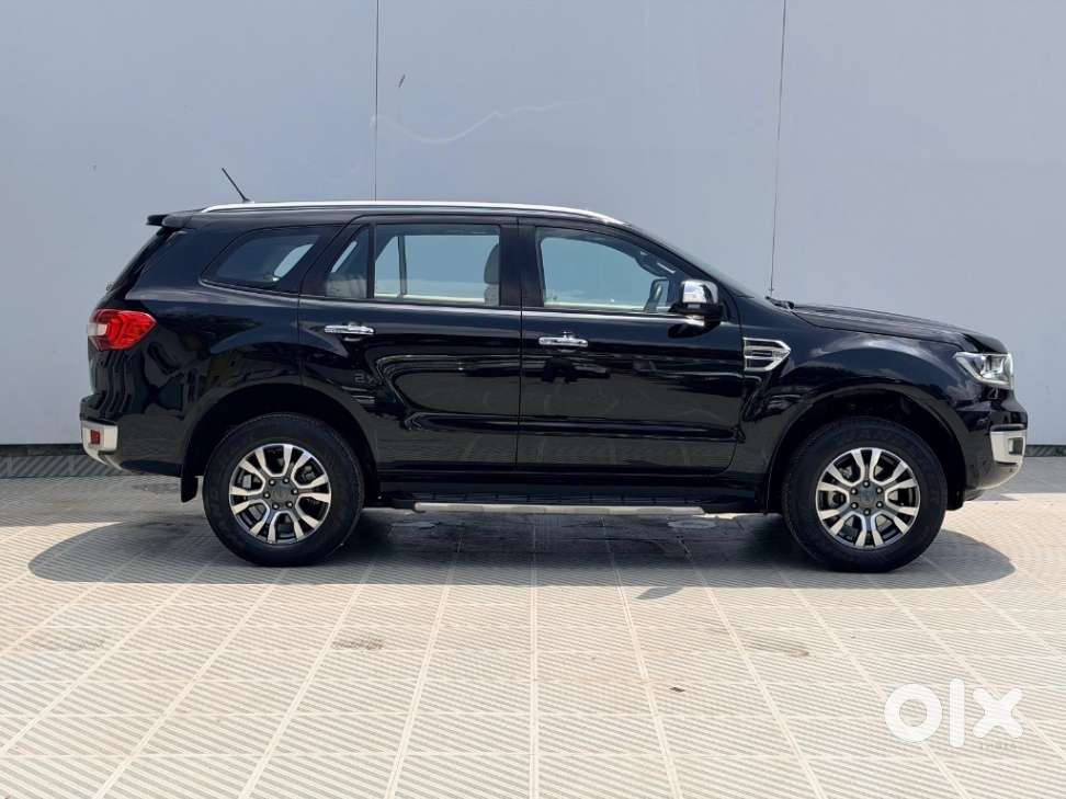 Ford Endeavour Titanium Plus 4x2 At, 2021, Diesel