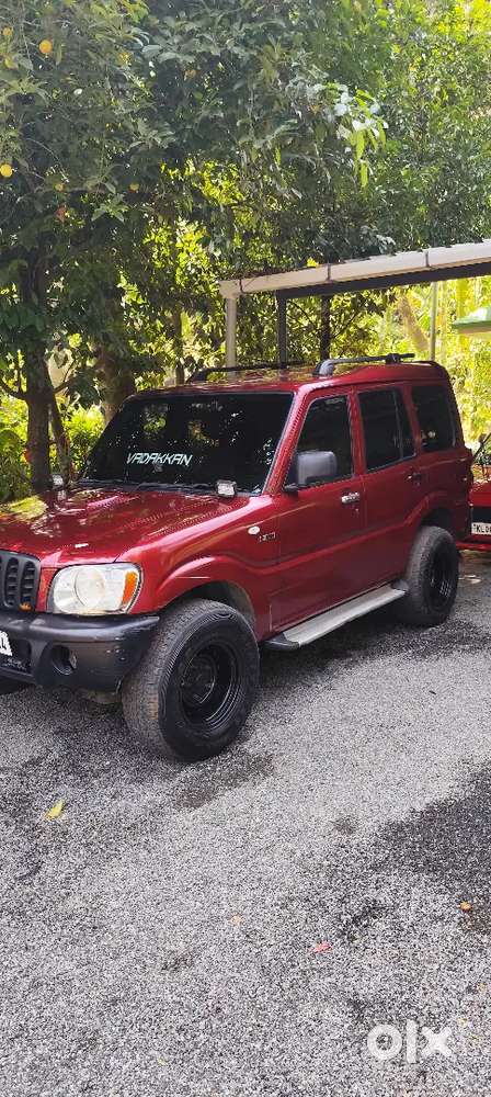 Full Neet And Clean Mahindra Scorpio. Modified Scorpio
