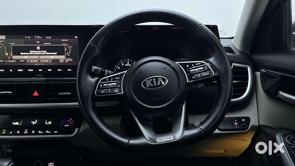 Kia Seltos 1.5 Htx At Petrol, 2020, Petrol