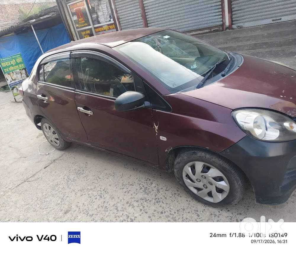 Honda Amaze 1.5 Mt 2013