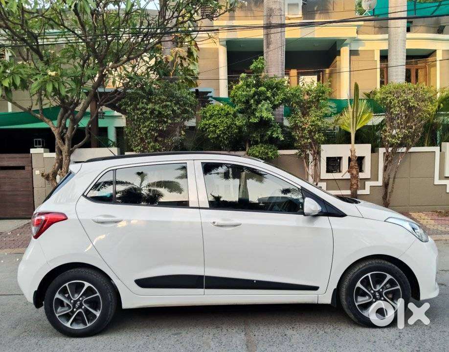 Hyundai Grand I10 2016-2017 Sportz, 2017, Petrol