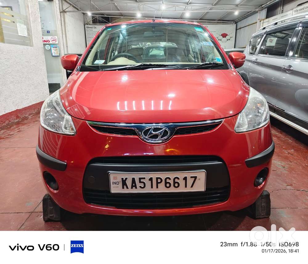 Hyundai I10 Sportz 1.2 Automatic Kappa2, 2008, Petrol