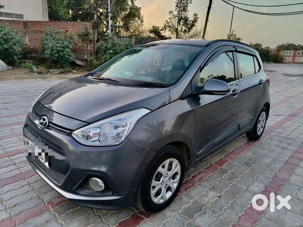 Hyundai Grand I10 Sportz 1.2 Kappa Vtvt, 2016, Petrol