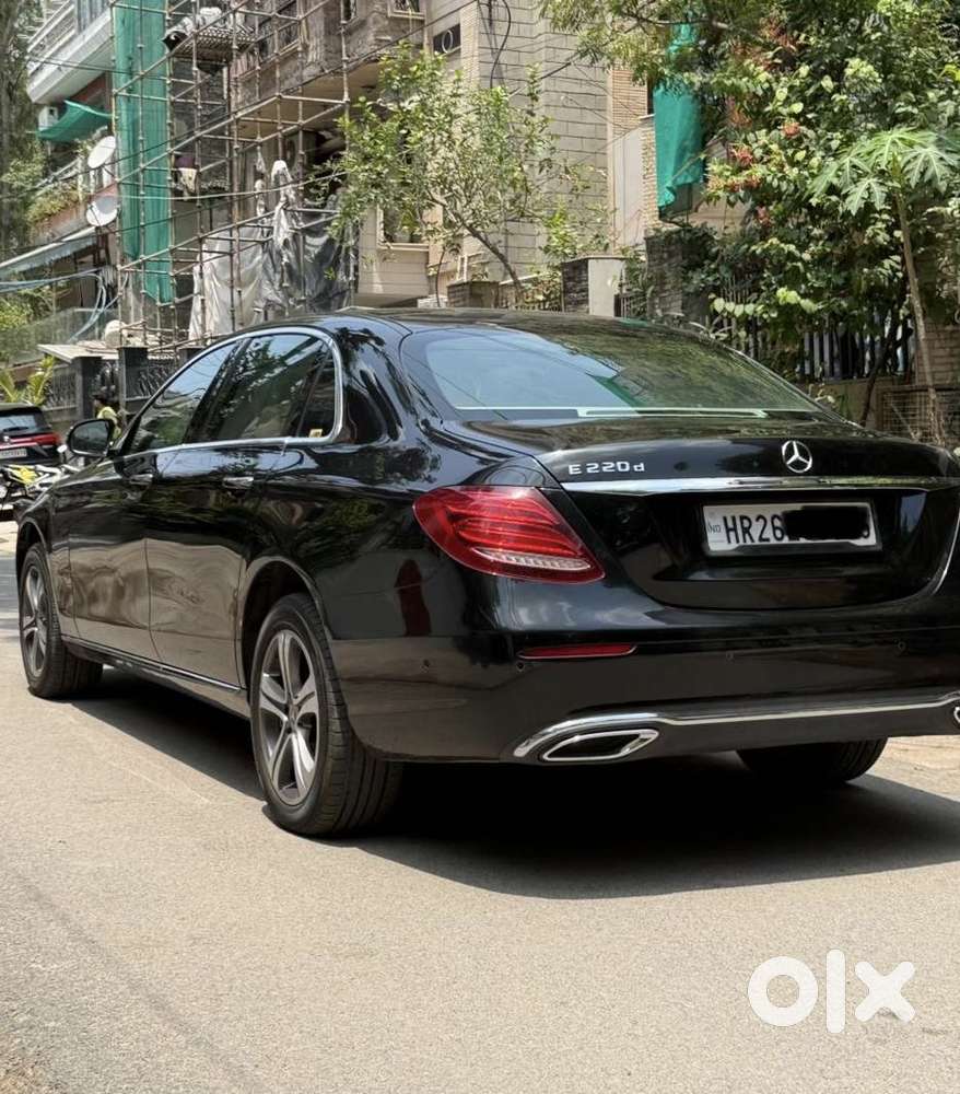 Mercedes-benz E-class Exclusive E 220 D, 2019, Diesel
