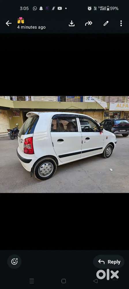Hyundai Santro Xing 2012 Petrol 45468 Km Driven