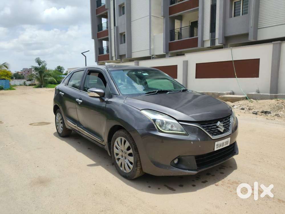 Maruti Suzuki Baleno Alpha, 2017, Petrol