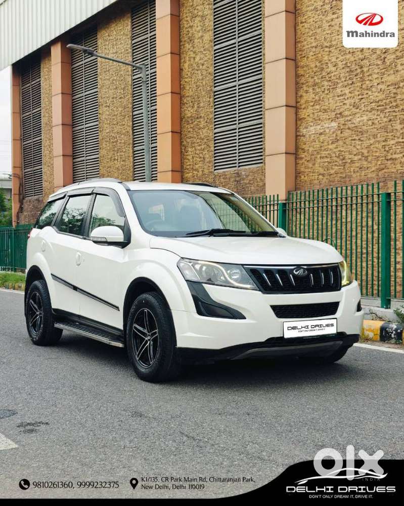 Mahindra Xuv500 At W6 2wd, 2017, Diesel