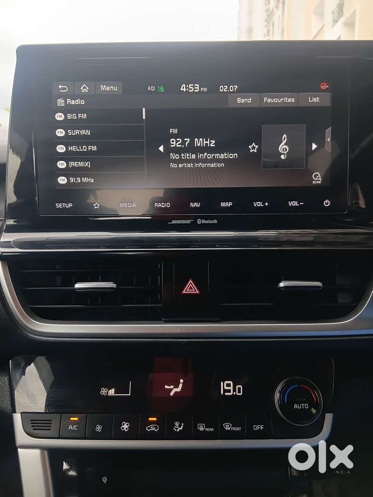 Kia Seltos Gtx Plus At D, 2022, Diesel
