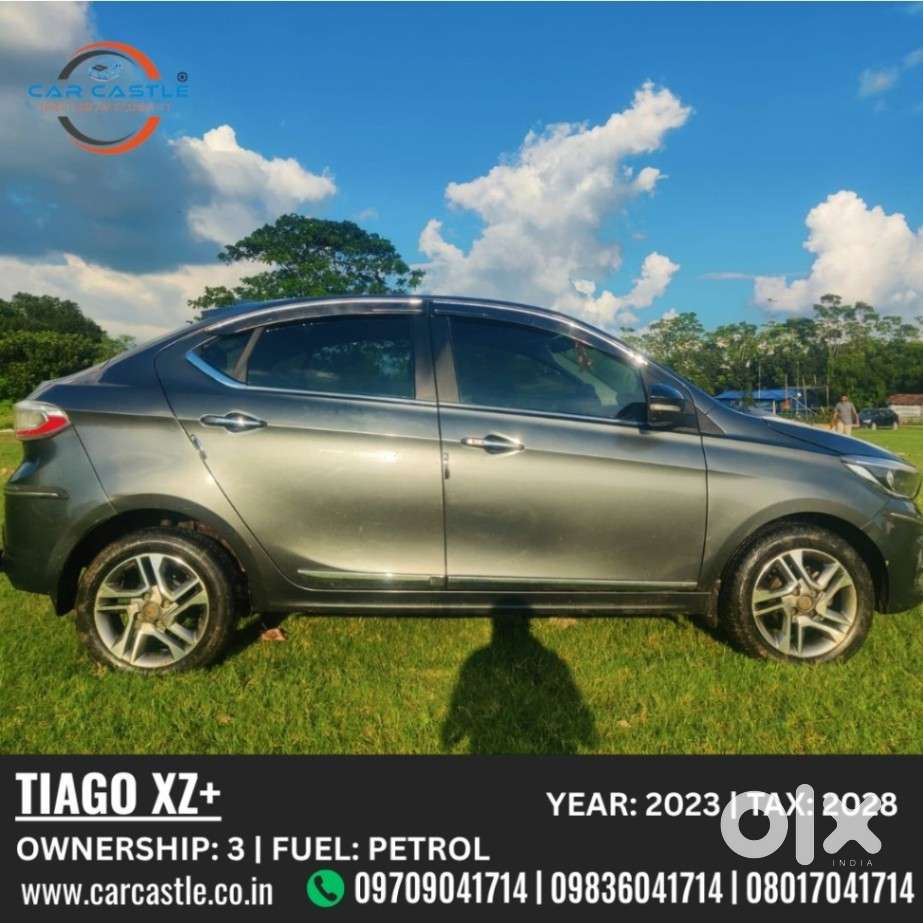 Tata Tiago 1.2 Revotron Xz Plus, 2023, Petrol