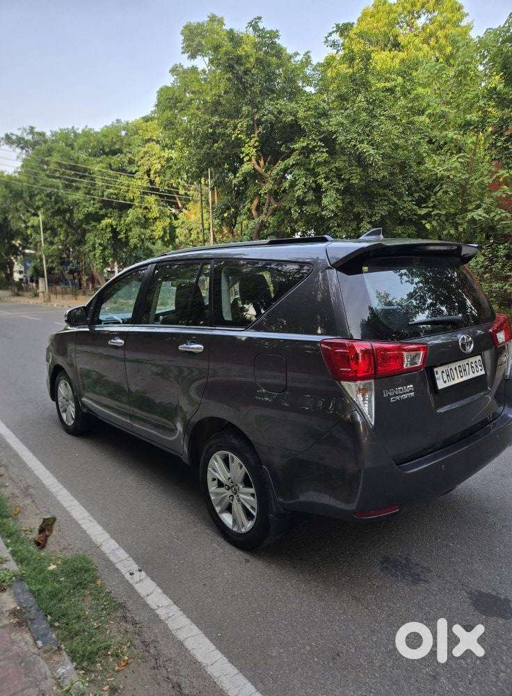 Toyota Innova Crysta 2.4 Z 7 Str, 2017, Diesel