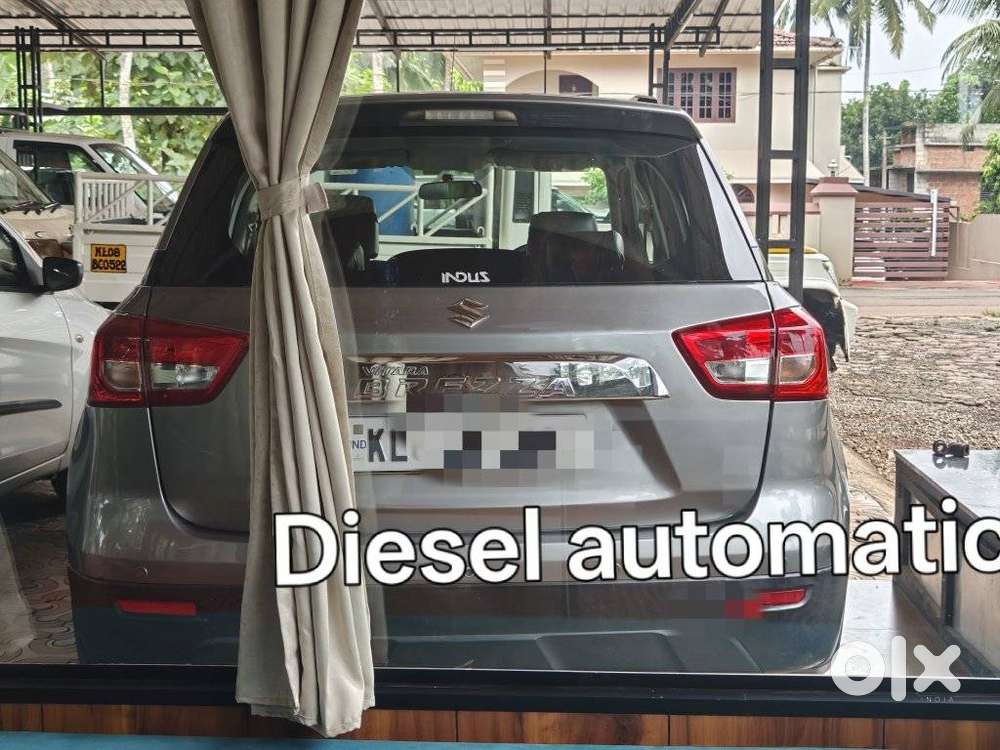 Maruti Suzuki Brezza, 2020, Diesel
