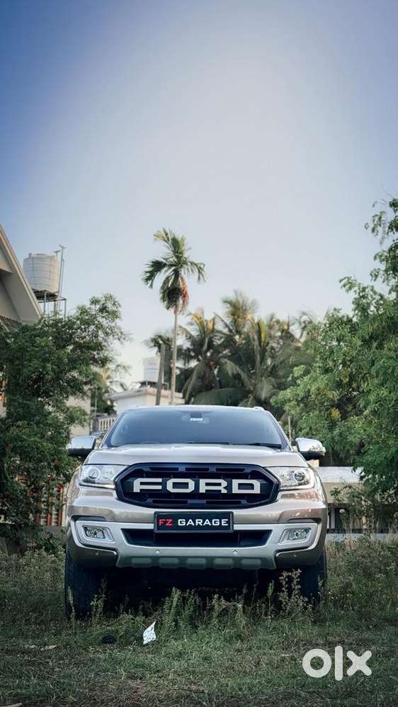 Ford Endeavour 2019 Diesel Well Maintained