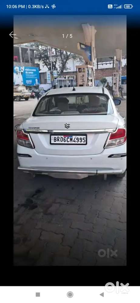 Maruti Suzuki Dzire 1.2 Vxi 2021