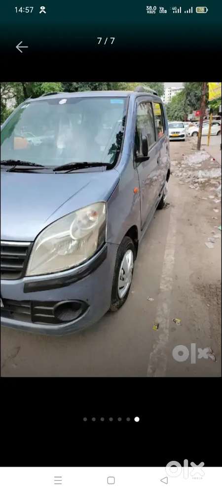 Maruti Suzuki Wagon R 2011 Petrol 56000 Km Driven