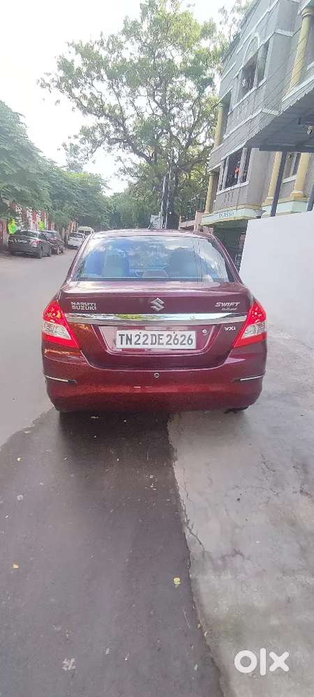 Swift Dzire Vxi (o) Petrol 2017