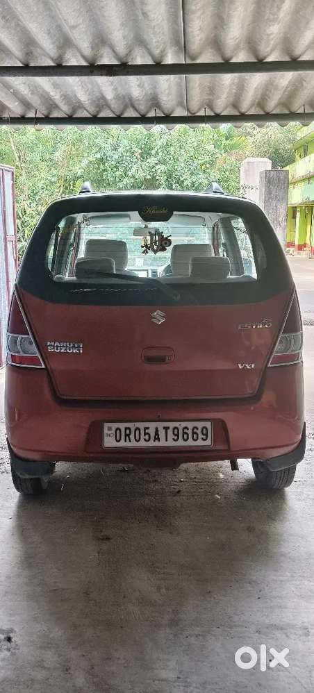 Maruti Suzuki Zen Estilo 2012