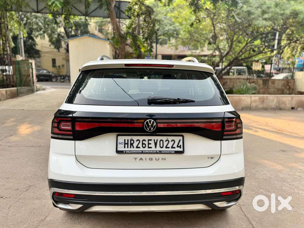 Volkswagen Taigun Topline 1.0 Tsi At (electric Seats), 2022, Petrol