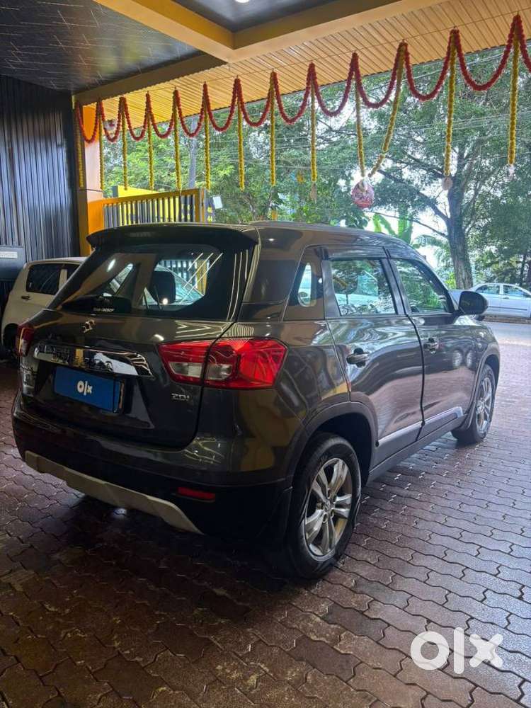 Maruti Suzuki Brezza Zdi Plus, 2017, Diesel