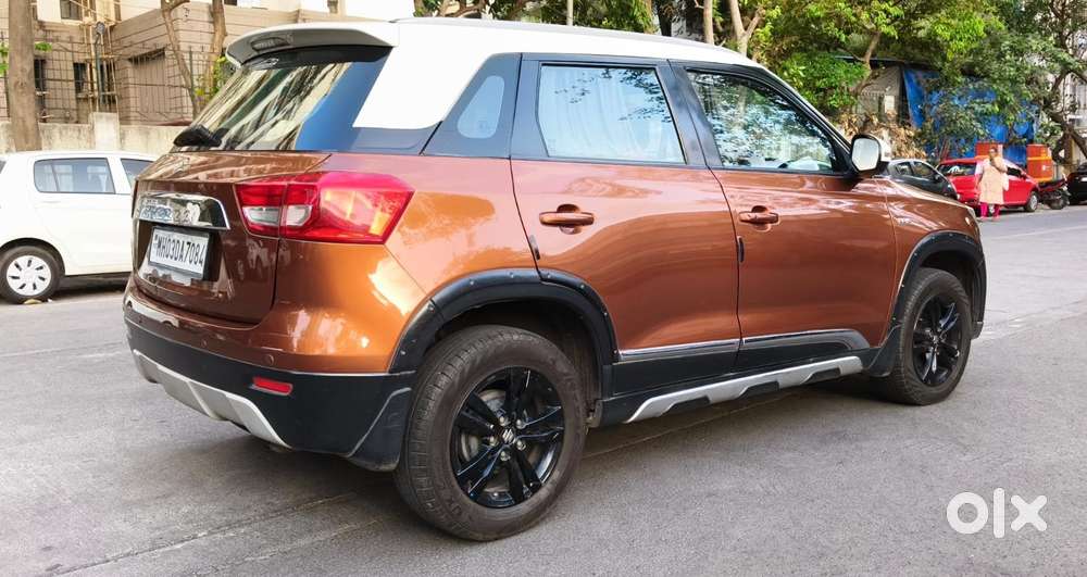 Maruti Suzuki Brezza Zdi+ Amt, 2019, Diesel