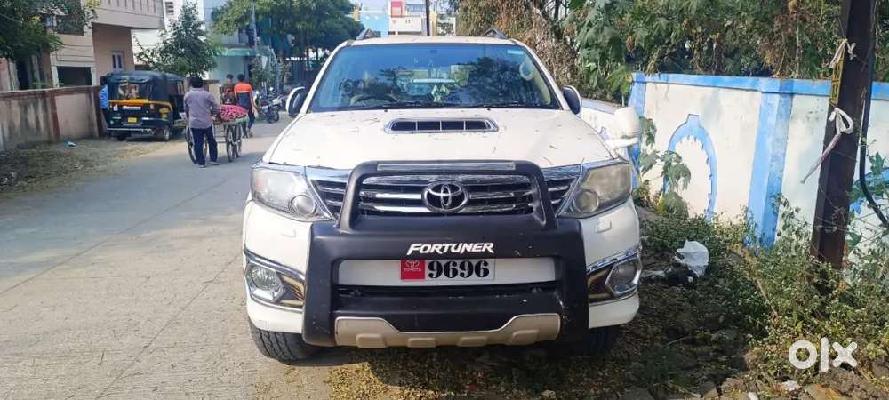 Toyota Fortuner 2013 Diesel Well Maintained