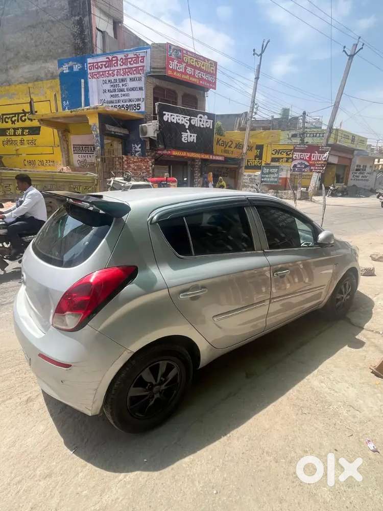 Hyundai I20 Spotz 2014 Hybrid