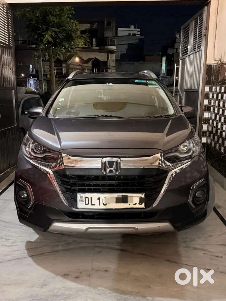 Wrv Vx Top Model Sunroof Push Button Start
