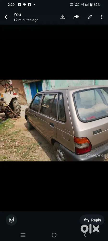 Maruti Suzuki 800 2002