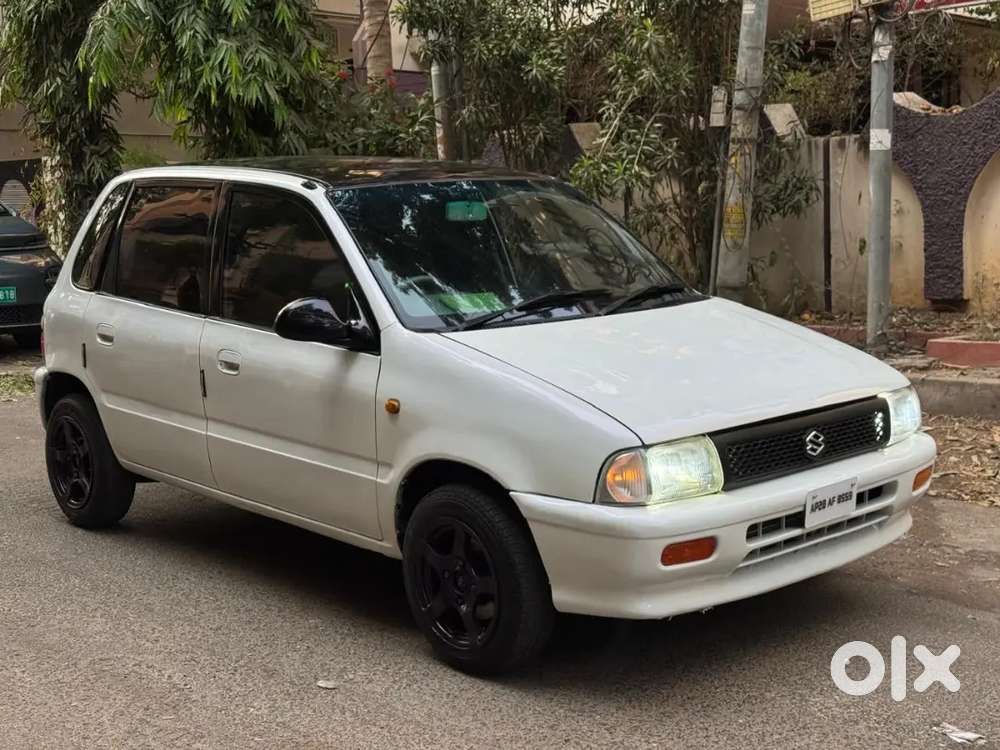2nd Maruti Suzuki Zen Estilo Diesel Automatic 2002