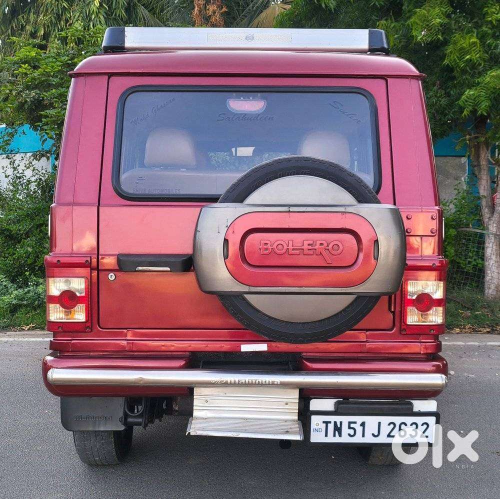 Mahindra Bolero Slx 2wd Bsiii, 2012, Diesel