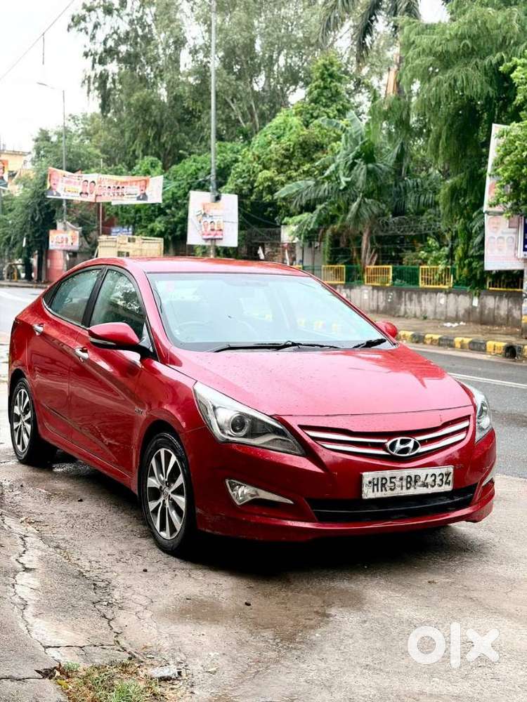 Hyundai Verna 1.6 Crdi At Sx Option, 2017, Diesel
