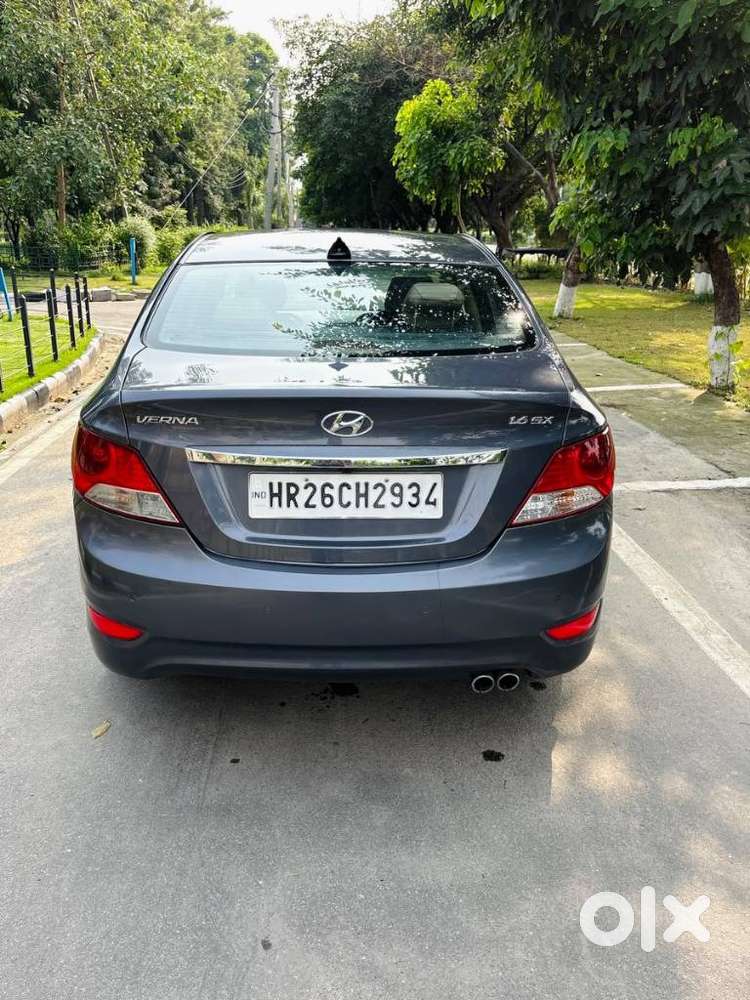 Hyundai Verna Fluidic 1.6 Vtvt Sx, 2014, Petrol