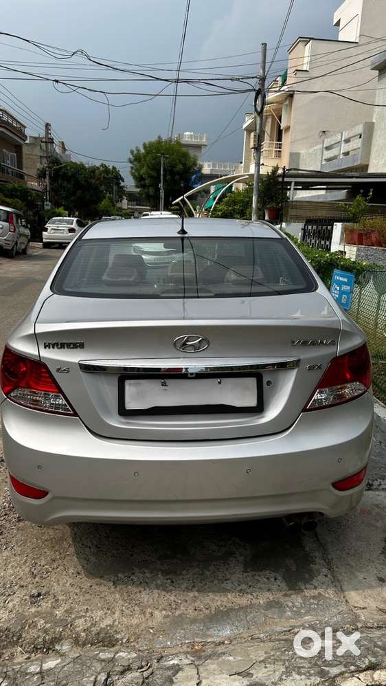 Hyundai Fluidic Verna 2011
