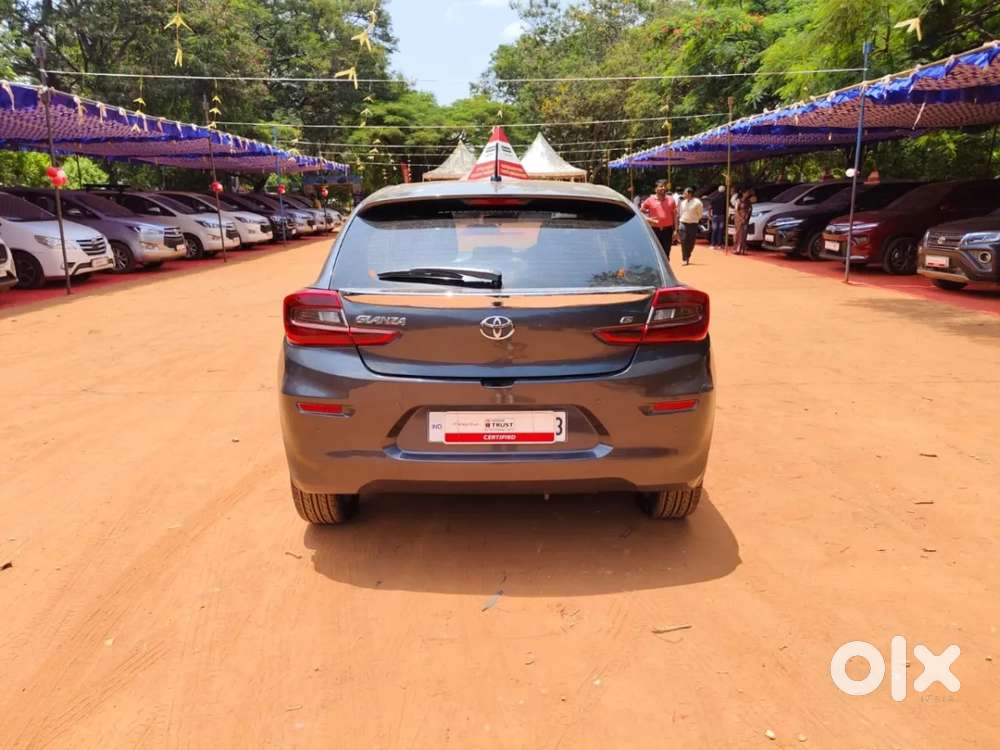 Toyota Glanza G Cvt, 2022, Petrol