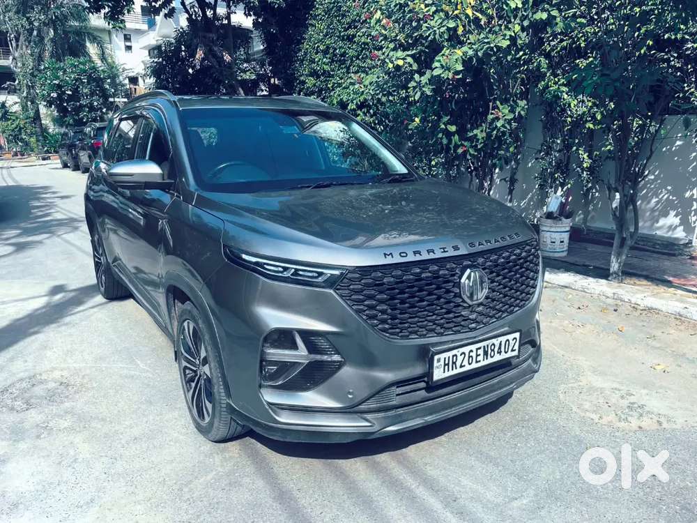 Mg Hector Plus 2021 Petrol