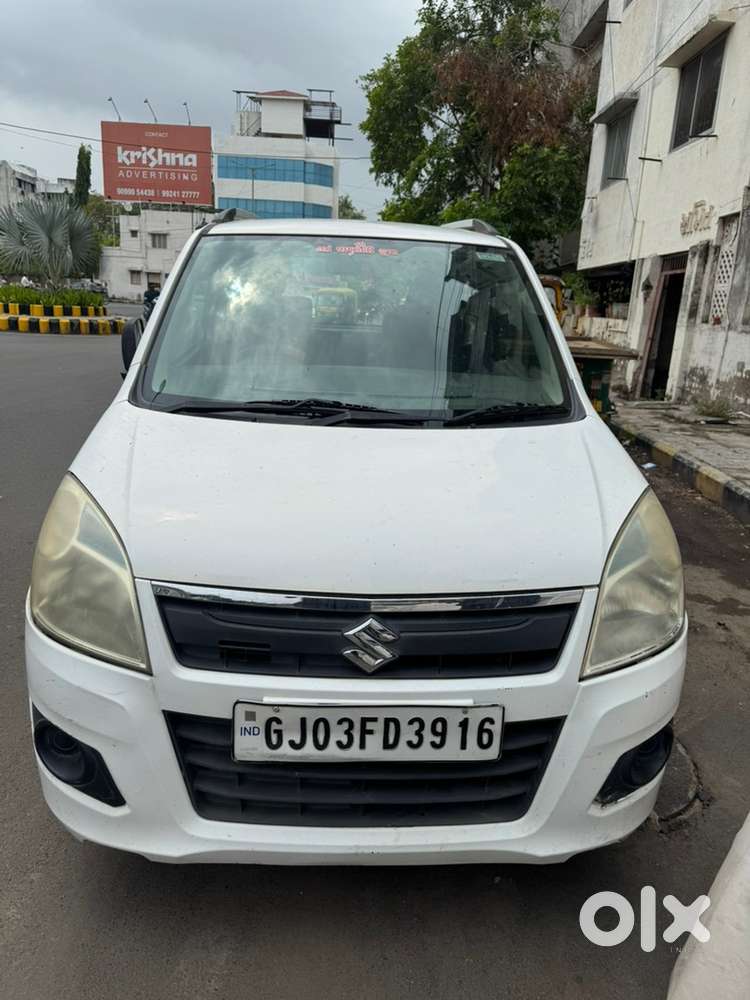 2014 Maruti Suzuki Wagon R Petrol Manual Car