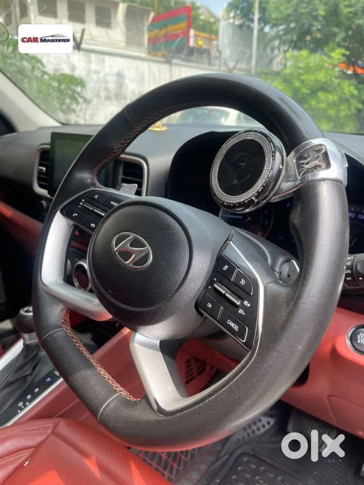 Hyundai Venue 1.0 Sx (o) Turbo Dct, 2021, Petrol