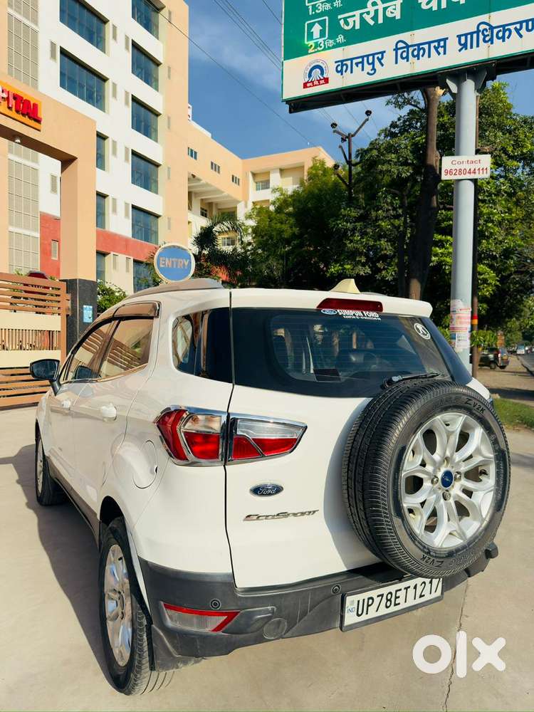 Ford Ecosport 1.5 Tdci Titanium Be, 2017, Diesel