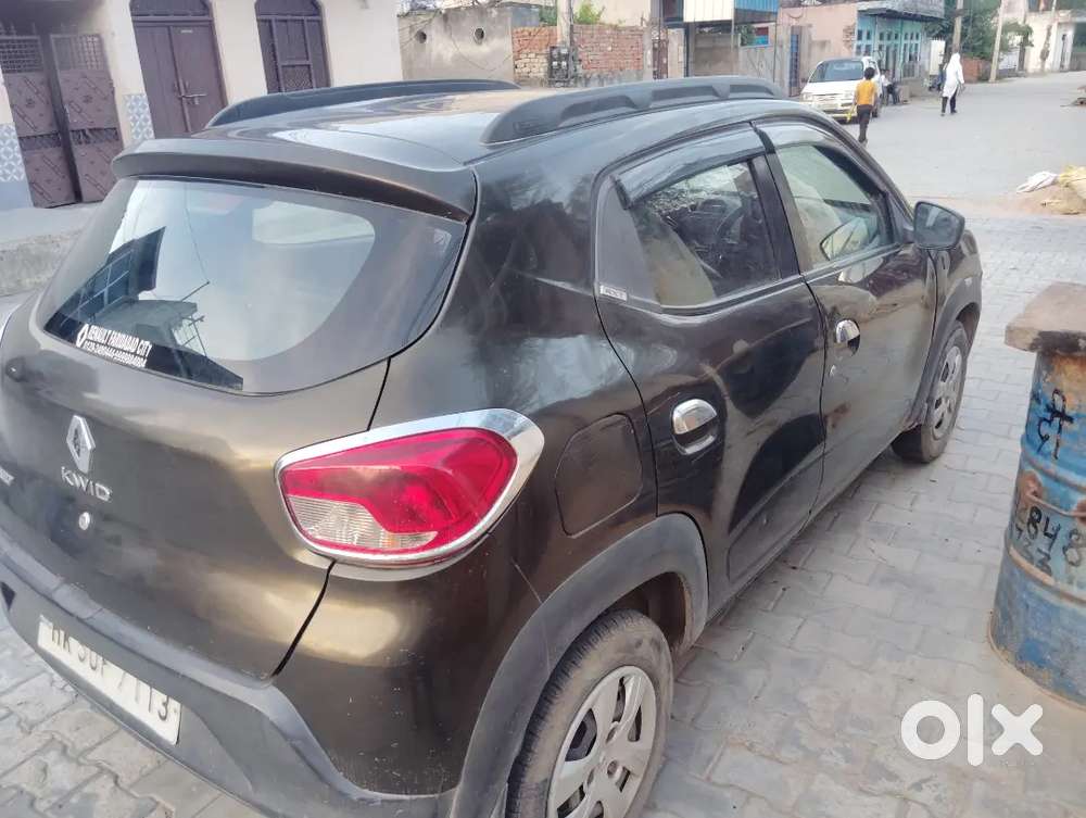 2018 Renault Kwid Rxt 1.0l – Petrol, 2nd Owner,tyres In Good Condition
